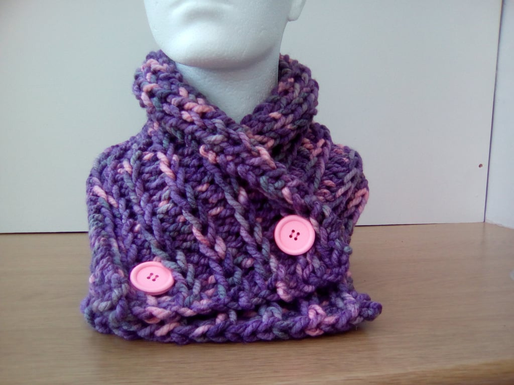 Cosy Ladies Neck Warmer