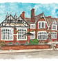 The Brookhouse Smithdown watercolour print