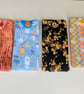 hand made cotton glasses case,  phone case, 