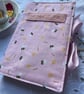 Honey Bee Protective Book Cover Sleeve Notebook Cover Reusable Gift Sweetest 