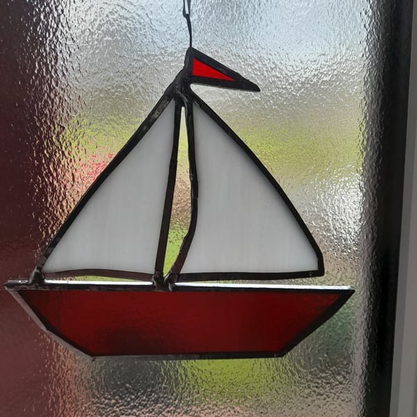 Yacht suncatcher