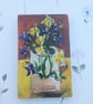 Spring flower, still life painting  - Image 1