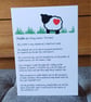 A6 The Lord is my Shepherd Greeting Card