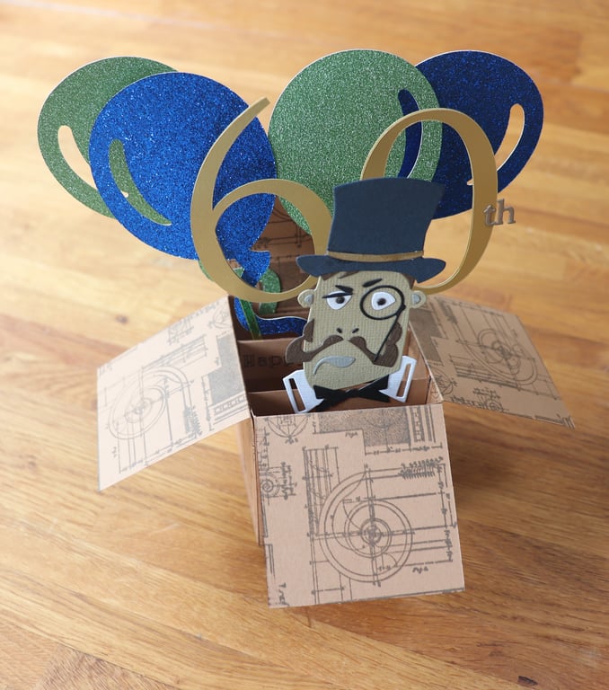 Gentleman's 60th Birthday.