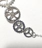 Steampunk Gears Necklace  - Image 2