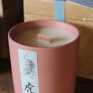 Hand Crafted Sakura Soy wax Candle