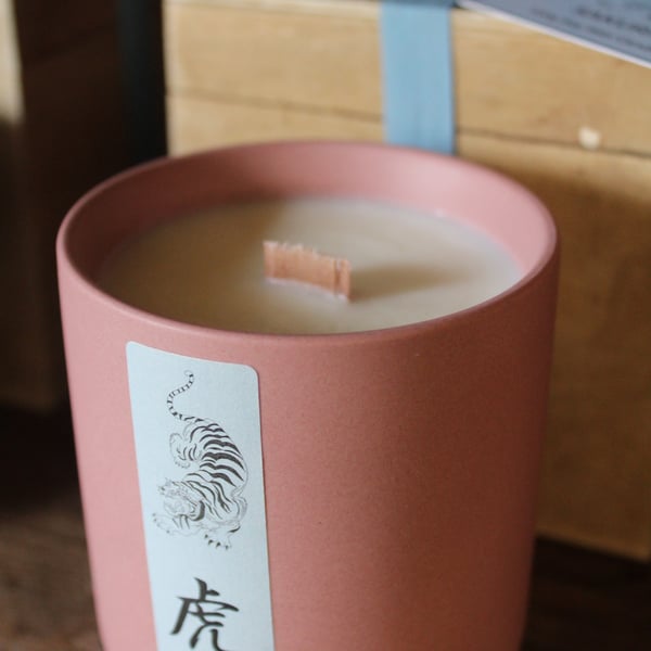 Hand Crafted Sakura Soy wax Candle