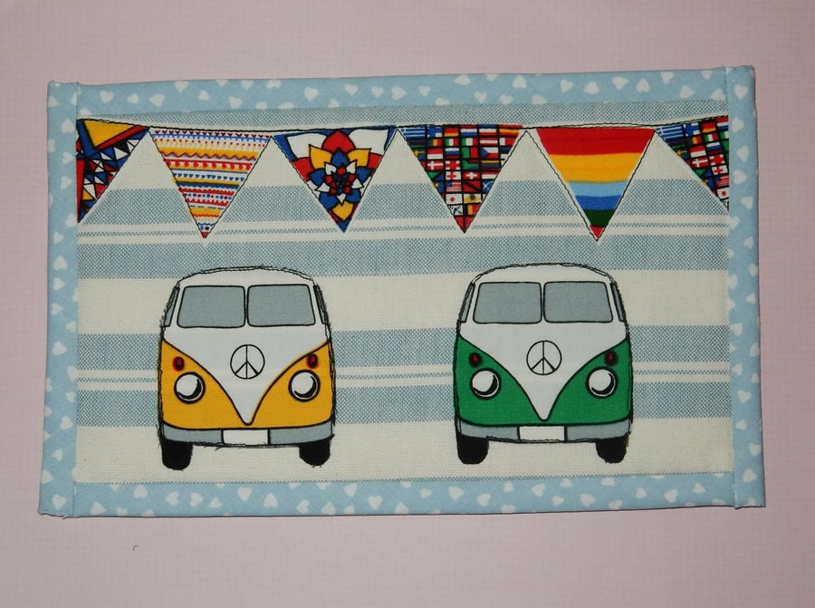 Mug Rug Campervans