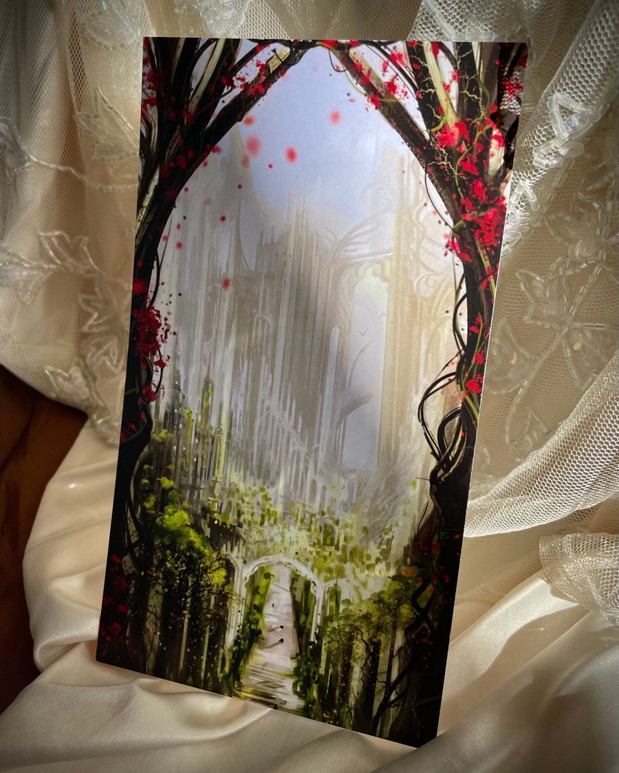 GONDOLIN BEFORE THE FALL: Tolkien’s Middle Earth Inspired Fine Art Print