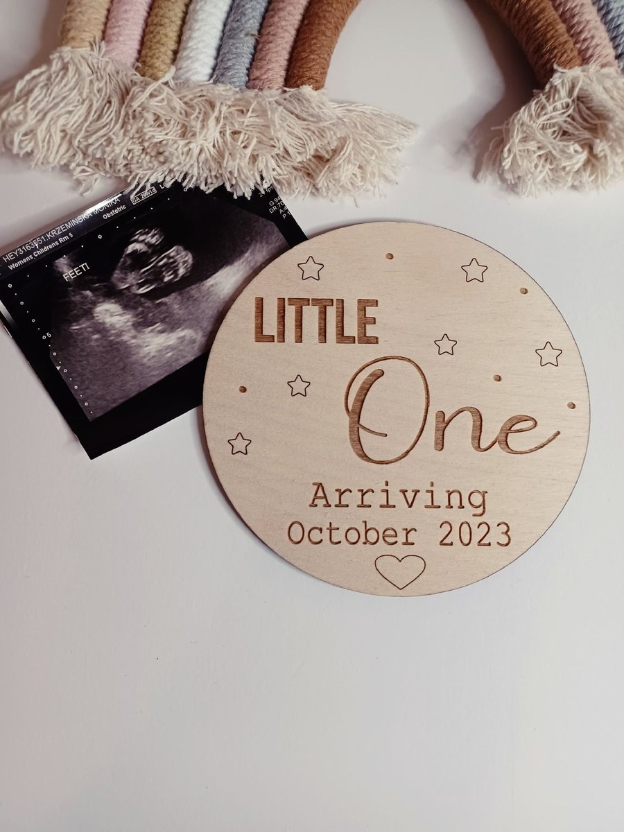 Baby Birth Announcement Plaque, Baby Due, Hello World, Baby Name Sign