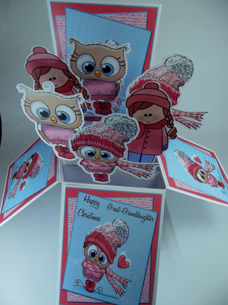 Great Granddaughter Christmas Card