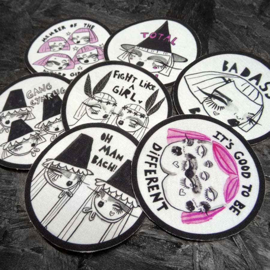 Handmade patches