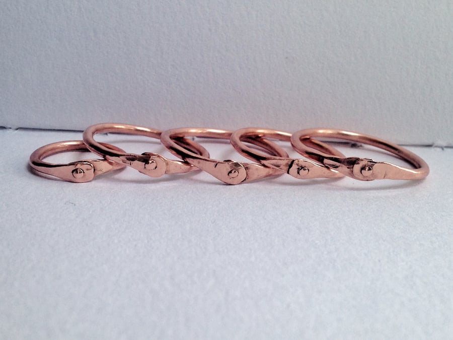 Copper ring 