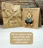 Vicar and Bible Bear, Handmade Teddy Bear Badge Pin, Thank You Gift For Vicar - Image 4
