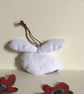 White Wish Bug, Winged Wish Bug with Dandelion Decoration, Nursery - Image 2
