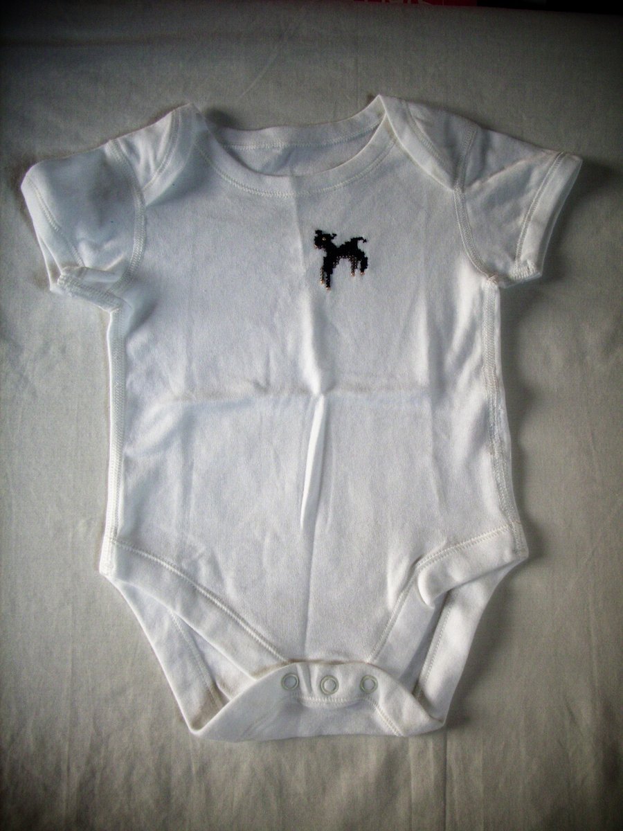 Lamb Vest Age 0-3 months