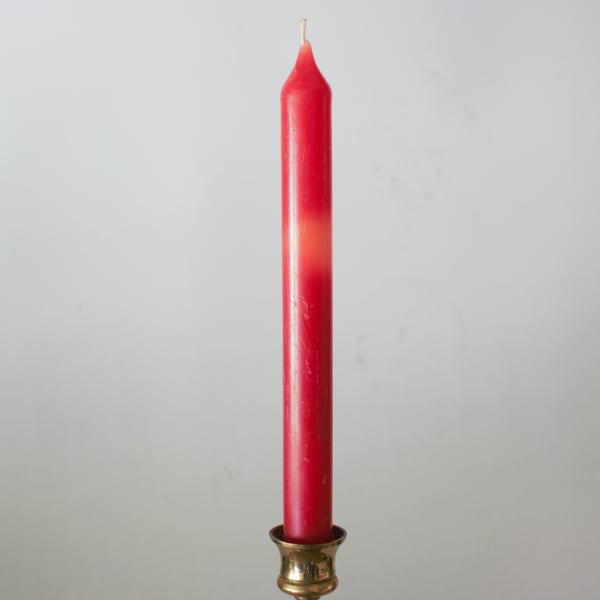 Aries candle - 20mm diameter x 225mm high