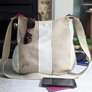 Cross Body Shoulder Hobo Bag. Lightweight Slouchy Cross Body Bag. P&P Included