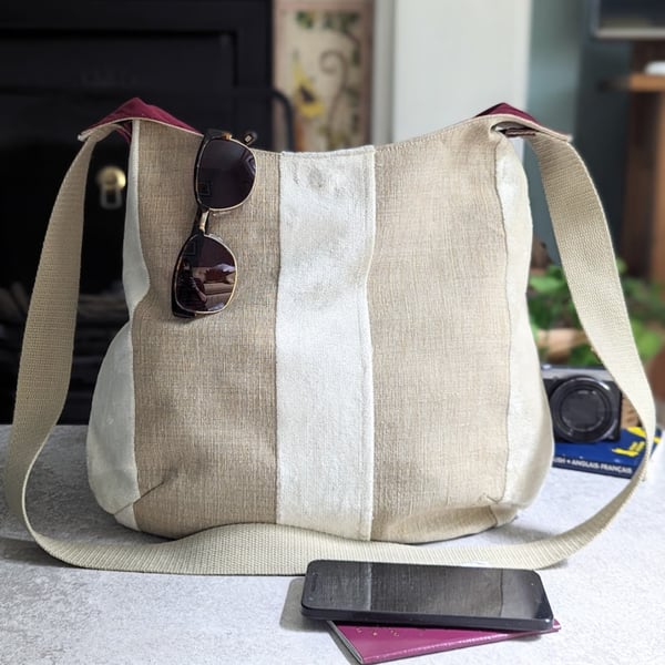 Lightweight cross sales body bag