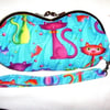 Pretty Kitty Wristlet purse/Sunglasses case