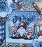 Joy to the world singing gnome Christmas card - Image 3
