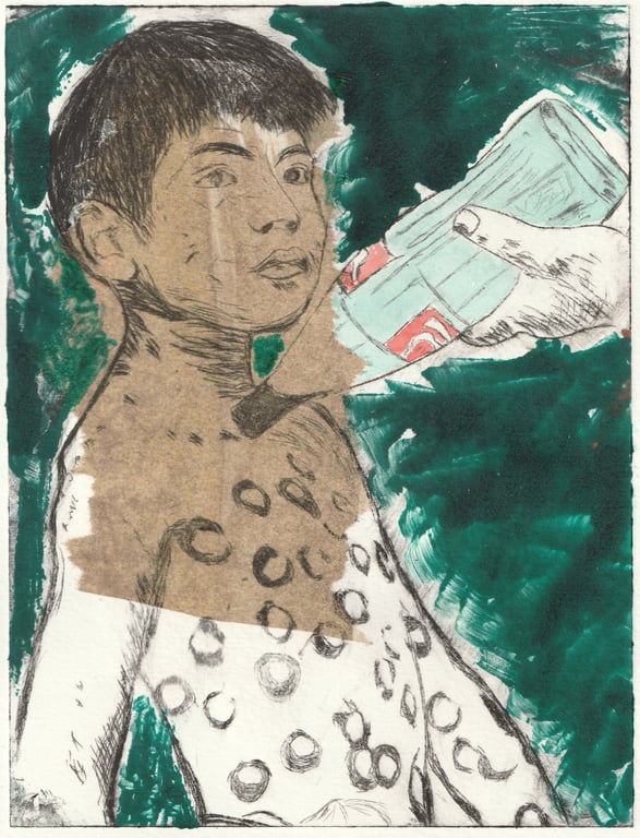 Jaguar Dancer I