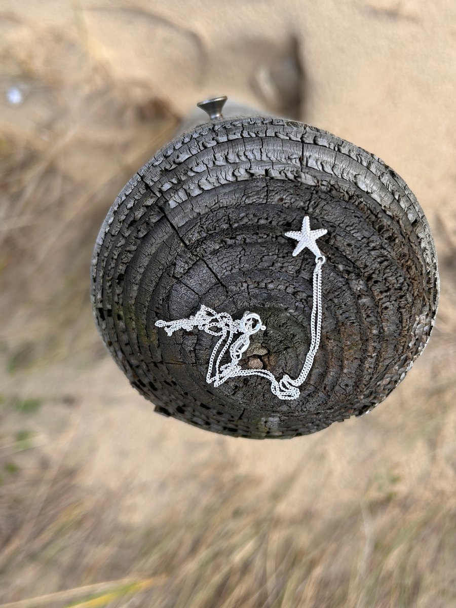 starfish necklace