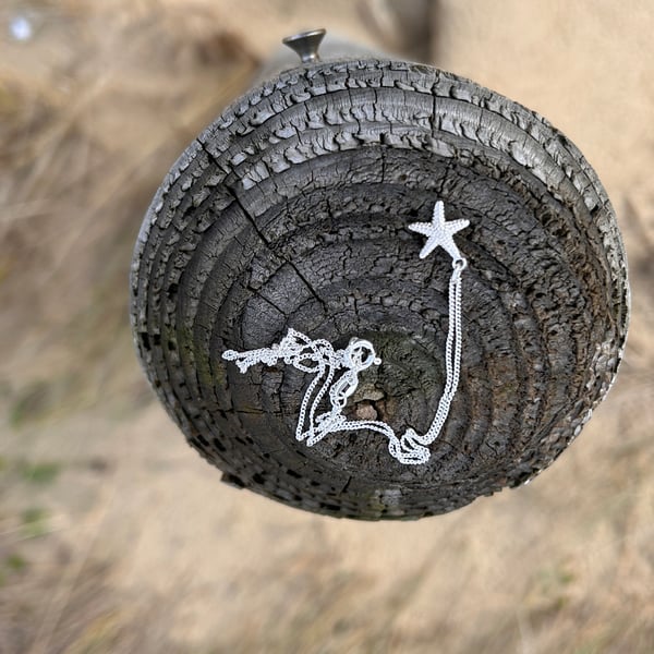 starfish necklace