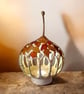 Autumn Birch Forest Gourd Lamp