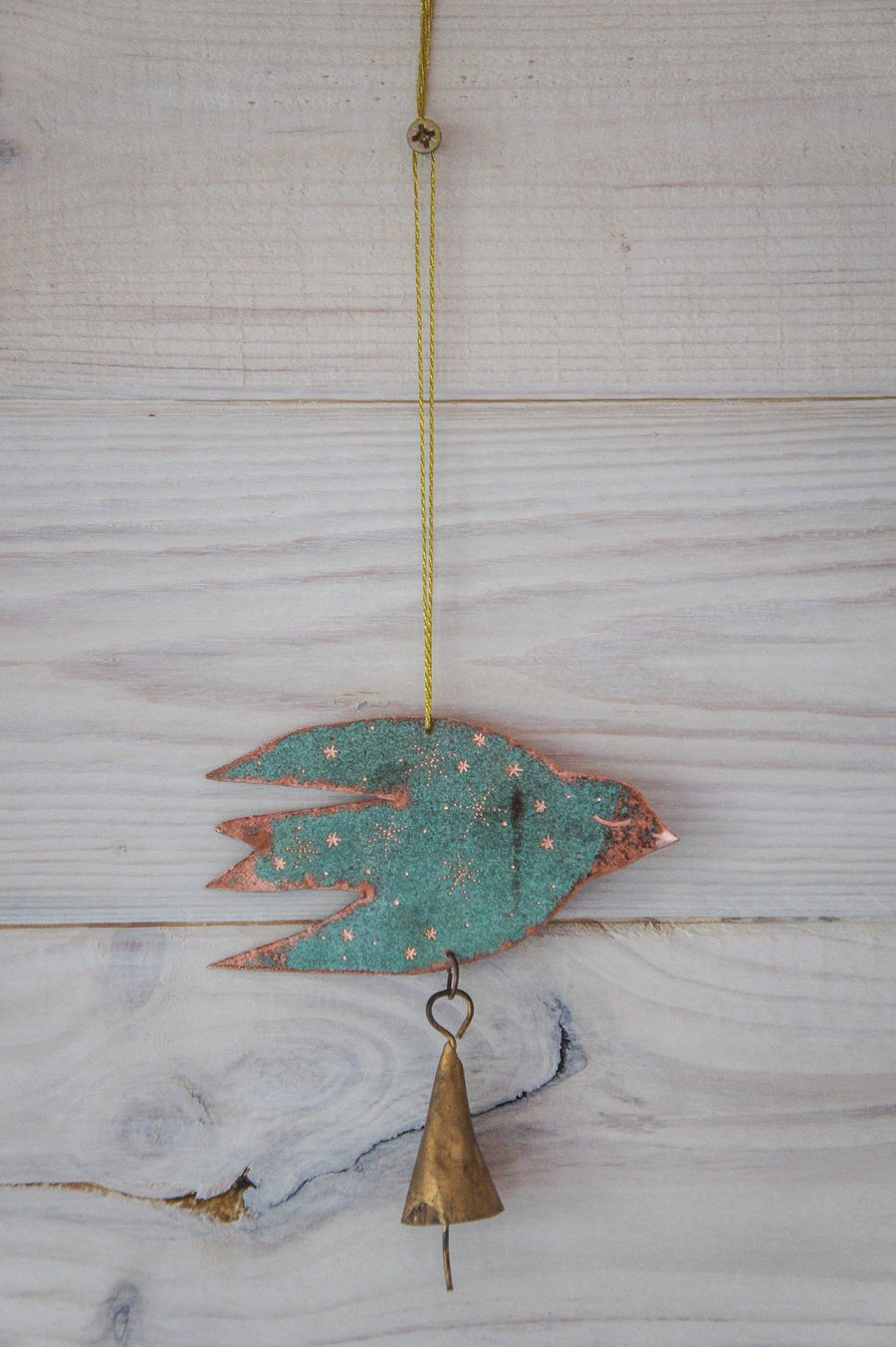 Handmade Swallow Wall Hanging