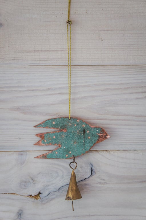 Handmade Swallow Wall Hanging