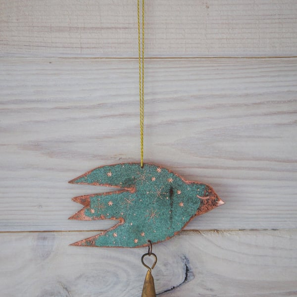 Handmade Swallow Wall Hanging