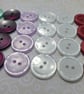 19mm 3 4" Classic Cup Buttons in 7 Colours (sold in 10's) - Image 4
