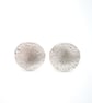 Silver Dandelion Earrings - Image 3