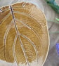 Ceramic Amber Leaf Trinket or Ring Dish - Image 5
