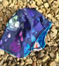 Reversable Bike Helmet Hat Baby Toddler - Boats & Raindrops - Image 2