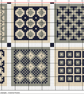 273 - Cross Stitch Pattern: 20 Tiles Patchwork Sampler (PDF Counted Chart) - Image 4
