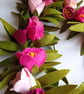 Felt Tulip Garland: Spring Home Decor - Image 3