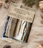 Slow Stitching While Travelling Workbook, Textile Memory Keeping