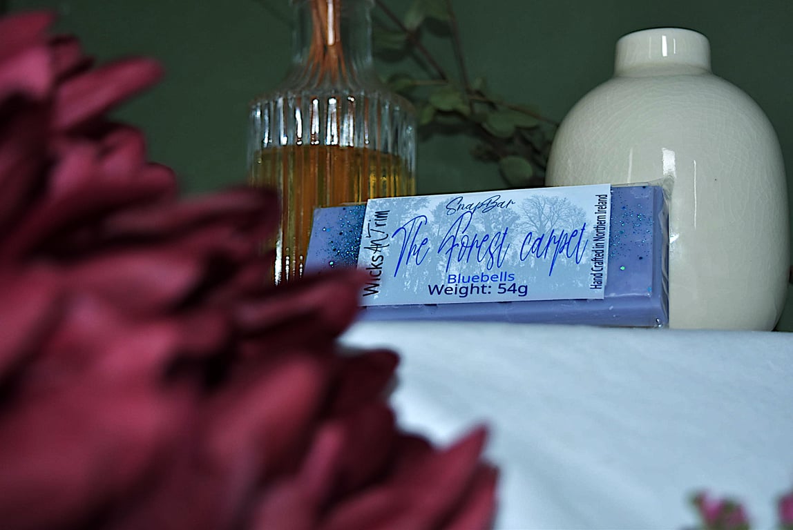 The Forest Carpert Hand Crafted Long Lasting Soy Wax Melts SnapBar