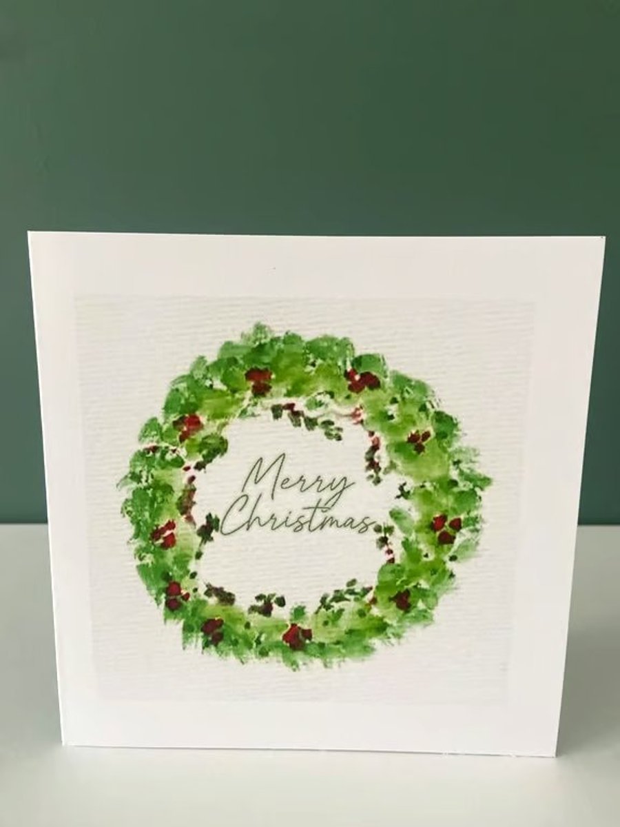 Christmas Festive Wreath
