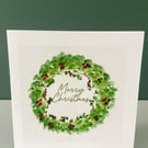 Christmas Festive Wreath