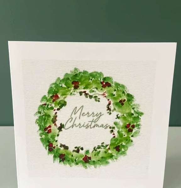 Christmas Festive Wreath