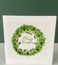Christmas Festive Wreath - Image 1