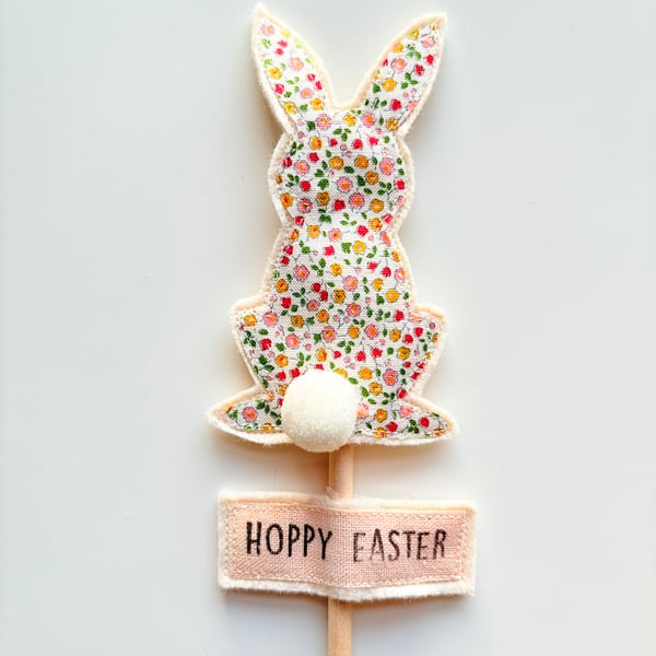 Rabbit on a Stick
