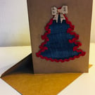 Christmas cards with a touch of Denim