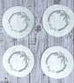 Pack of Christmas wreath embroidery stickers. Christmas craft idea - Image 2