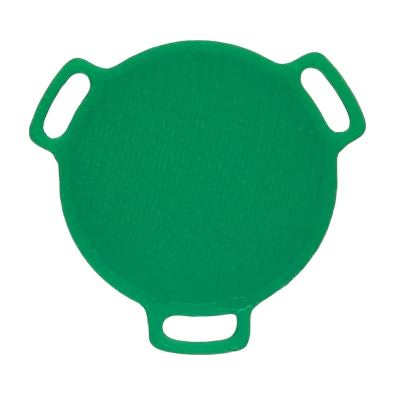 Replacement cap for SIP valve (CAP ONLY) - green
