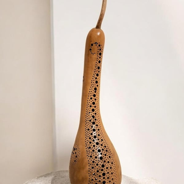 Long Swirls 3 Gourd Lamp Night Light