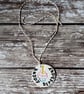 Individual Clay Tags HAPPY BIRTHDAY, decoration, homeware, gift - Image 1